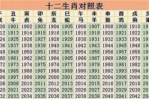 今年五行属什么|2024年属相和年龄对照表 2024多大属什么生肖